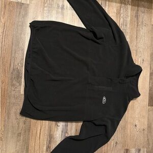 Drake fleece pullover 3/4 button